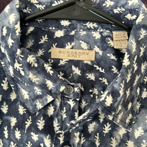 Burberry Brit button down shirt